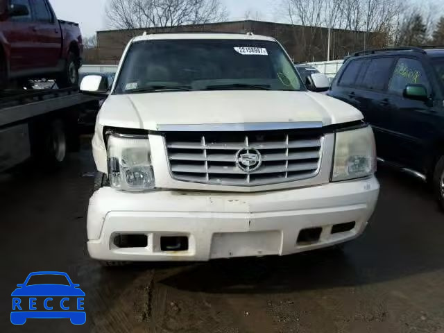 2002 CADILLAC ESCALADE L 1GYEK63N42R259660 Bild 8