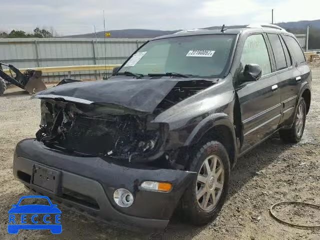 2007 BUICK RAINIER CX 5GADT13S972251885 image 1