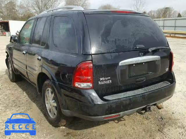 2007 BUICK RAINIER CX 5GADT13S972251885 image 2