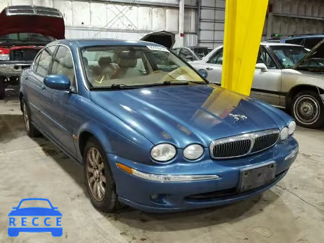 2003 JAGUAR X-TYPE 3.0 SAJEA51C33WD32450 Bild 0