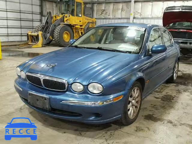 2003 JAGUAR X-TYPE 3.0 SAJEA51C33WD32450 зображення 1