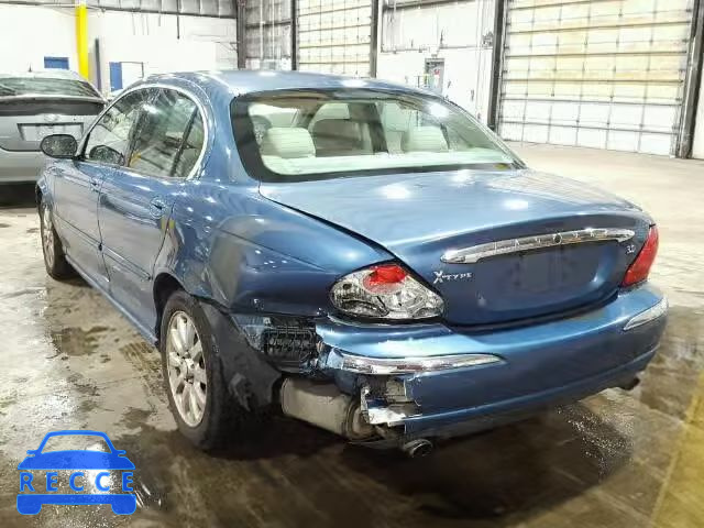 2003 JAGUAR X-TYPE 3.0 SAJEA51C33WD32450 зображення 2