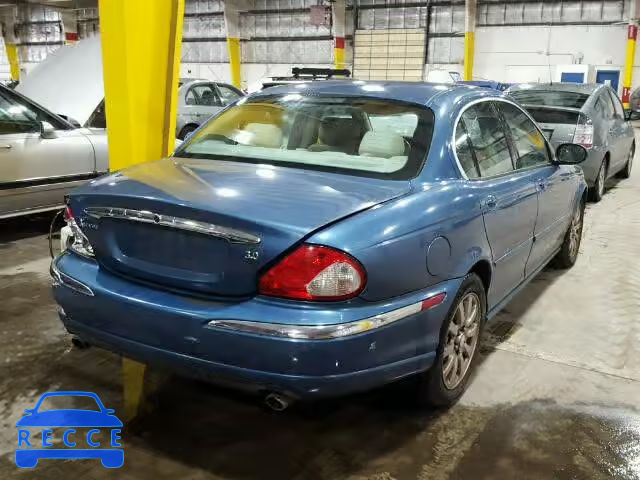 2003 JAGUAR X-TYPE 3.0 SAJEA51C33WD32450 Bild 3