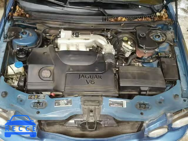 2003 JAGUAR X-TYPE 3.0 SAJEA51C33WD32450 зображення 6