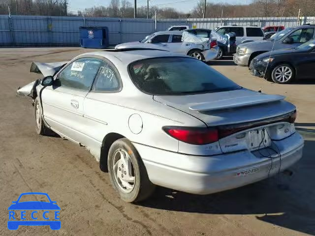 2000 FORD ESCORT ZX2 3FAKP1135YR116170 image 2