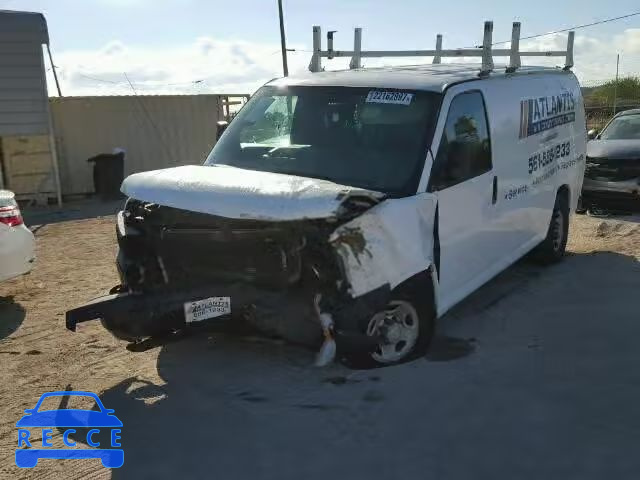 2008 CHEVROLET EXPRESS G2 1GCGG25CX81140863 зображення 1