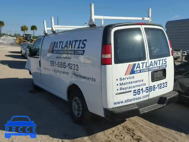 2008 CHEVROLET EXPRESS G2 1GCGG25CX81140863 image 2