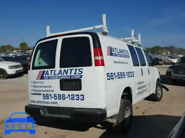 2008 CHEVROLET EXPRESS G2 1GCGG25CX81140863 image 3