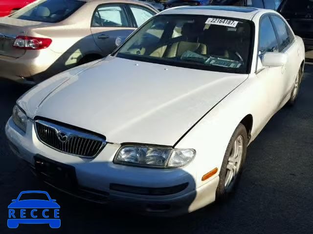 2000 MAZDA MILLENIA JM1TA2216Y1610759 Bild 1