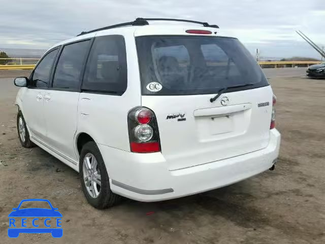 2005 MAZDA MPV WAGON JM3LW28A550541547 image 2