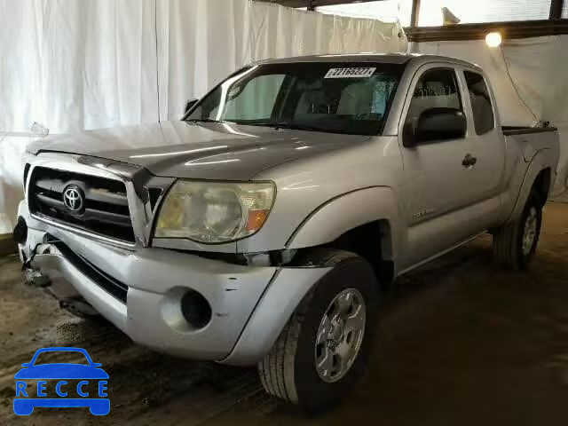 2005 TOYOTA TACOMA ACCESS CAB 5TEUX42N25Z144007 зображення 1