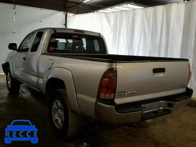2005 TOYOTA TACOMA ACCESS CAB 5TEUX42N25Z144007 image 2