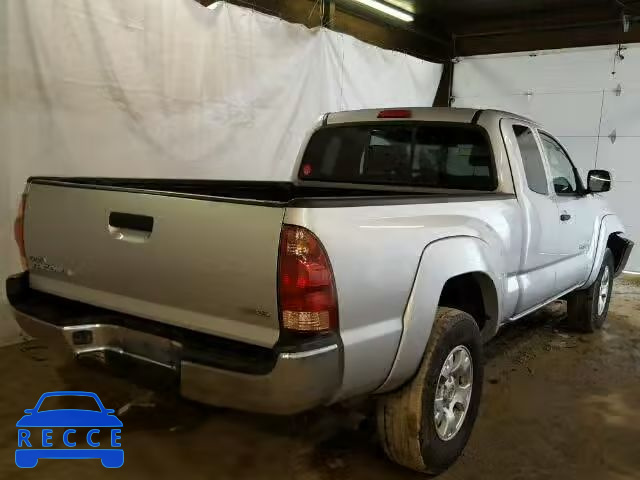 2005 TOYOTA TACOMA ACCESS CAB 5TEUX42N25Z144007 зображення 3