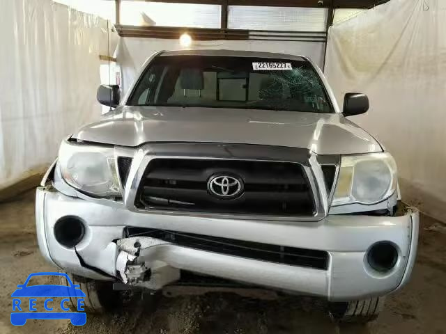 2005 TOYOTA TACOMA ACCESS CAB 5TEUX42N25Z144007 image 8