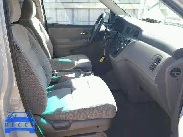 2002 HONDA ODYSSEY LX 2HKRL18562H526501 зображення 4