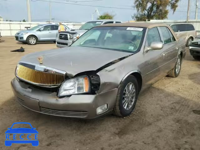 2004 CADILLAC DEVILLE DH 1G6KE57Y14U157654 image 1