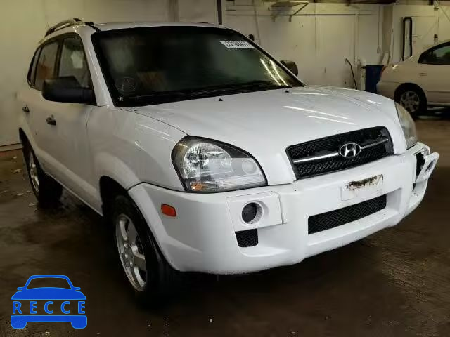 2005 HYUNDAI TUCSON GL KM8JM12B95U214168 зображення 0