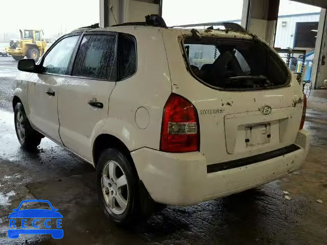 2005 HYUNDAI TUCSON GL KM8JM12B95U214168 image 2