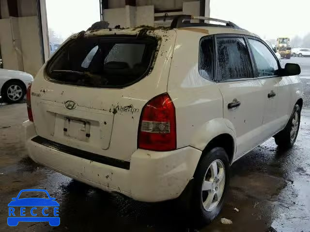 2005 HYUNDAI TUCSON GL KM8JM12B95U214168 зображення 3