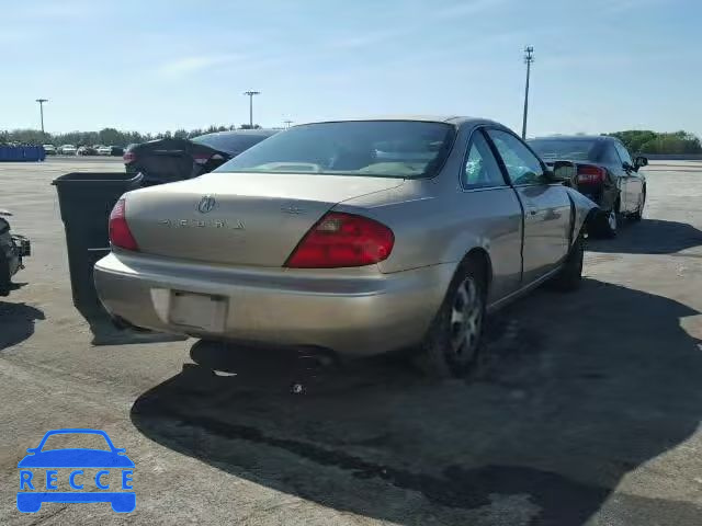 2001 ACURA 3.2 CL 19UYA42481A038094 image 3