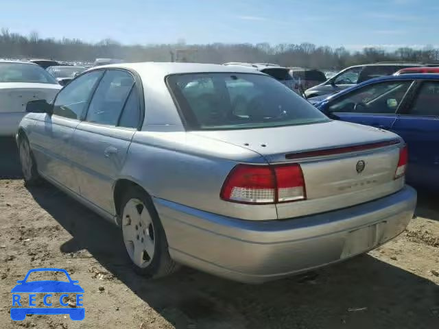 2001 CADILLAC CATERA/CAT W06VR54RX1R046158 image 2