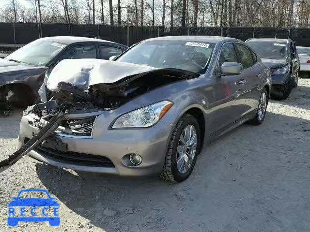 2012 INFINITI M35H JN1EY1AP8CM910401 зображення 1