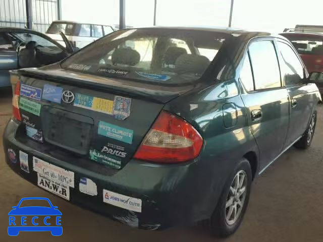 2001 TOYOTA PRIUS JT2BK12U210023783 зображення 3