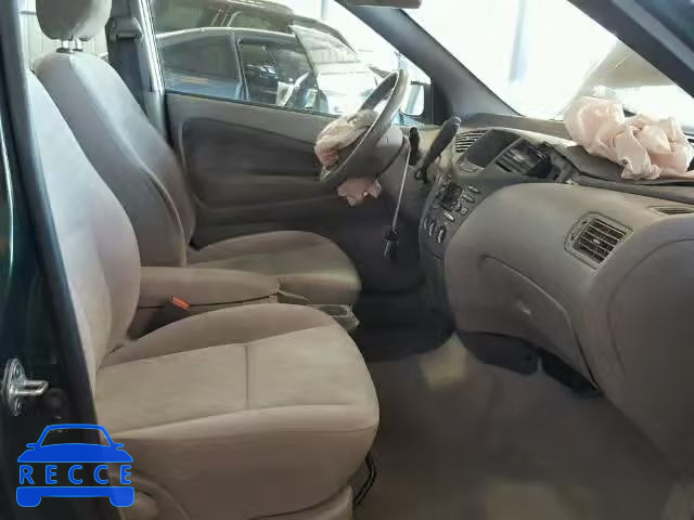 2001 TOYOTA PRIUS JT2BK12U210023783 зображення 4