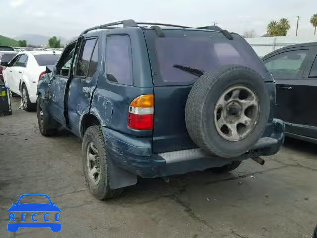 2000 HONDA PASSPORT E 4S6CK58W8Y4400215 image 2