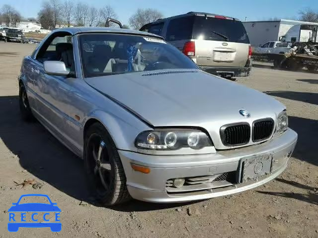 2001 BMW 330CI WBABS534X1JU82659 image 0