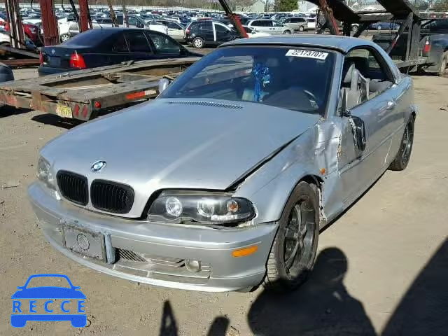 2001 BMW 330CI WBABS534X1JU82659 Bild 1