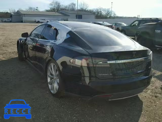 2013 TESLA MODEL S 5YJSA1CP3DFP06245 Bild 2