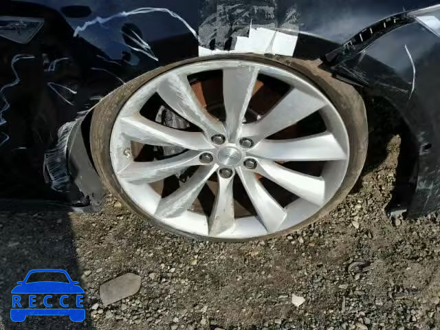 2013 TESLA MODEL S 5YJSA1CP3DFP06245 зображення 8