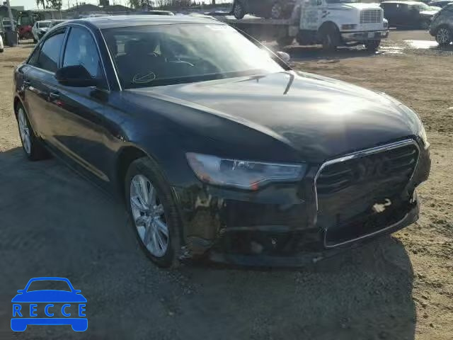 2013 AUDI A6 PREMIUM WAUGFAFC2DN053499 Bild 0