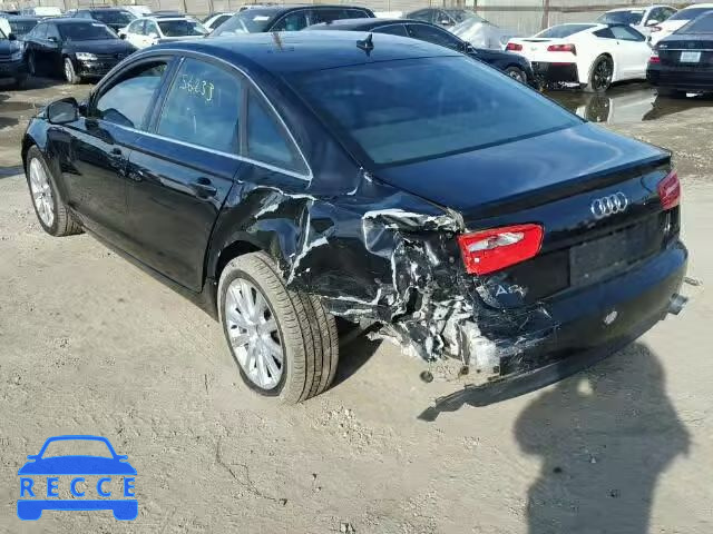 2013 AUDI A6 PREMIUM WAUGFAFC2DN053499 image 2