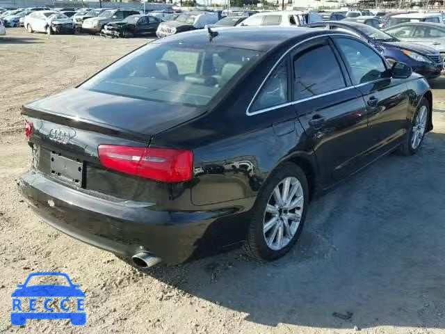 2013 AUDI A6 PREMIUM WAUGFAFC2DN053499 image 3