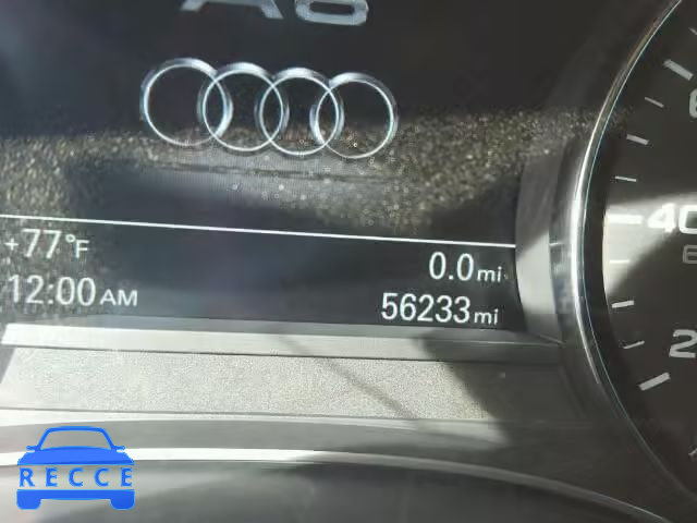 2013 AUDI A6 PREMIUM WAUGFAFC2DN053499 зображення 7