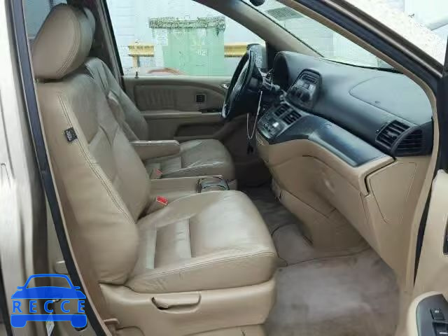 2005 HONDA ODYSSEY TO 5FNRL38875B026968 зображення 4