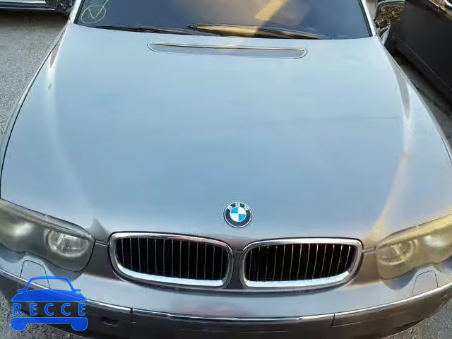 2003 BMW 745LI WBAGN63403DR14602 зображення 6