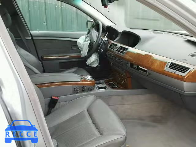 2003 BMW 745I WBAGL63483DP62445 image 4