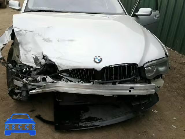 2003 BMW 745I WBAGL63483DP62445 Bild 6