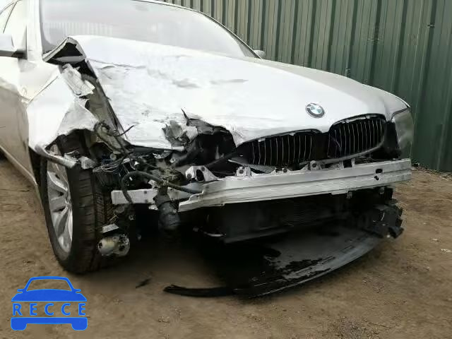 2003 BMW 745I WBAGL63483DP62445 image 8