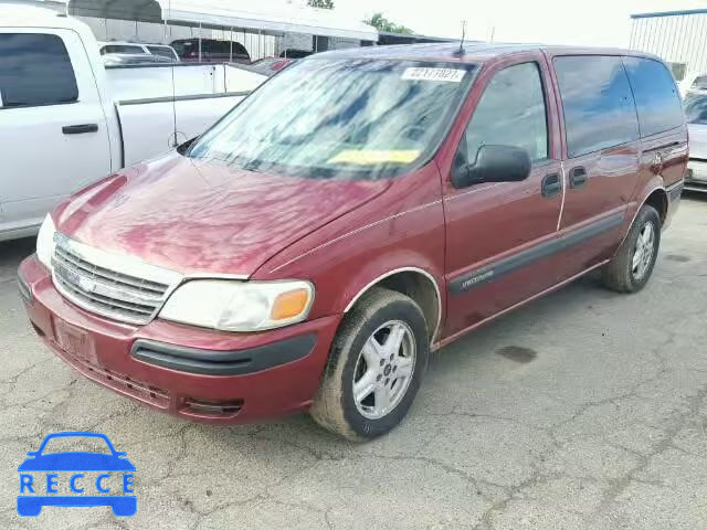 2003 CHEVROLET VENTURE 1GNDV03E93D123648 image 1