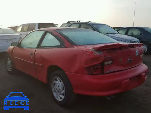 1999 CHEVROLET CAVALIER/R 1G1JC1246X7321925 зображення 2