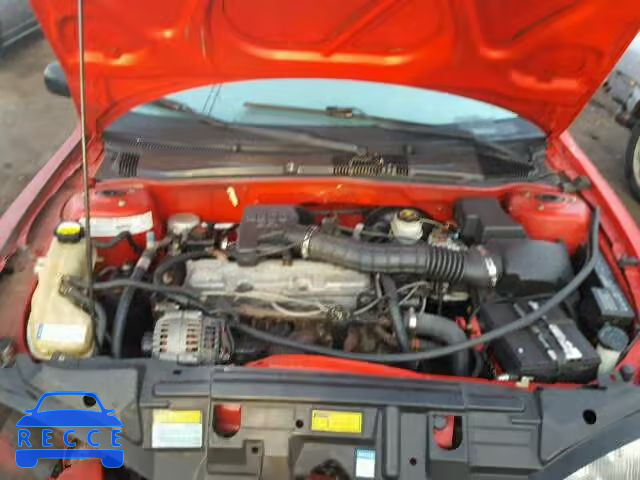 1999 CHEVROLET CAVALIER/R 1G1JC1246X7321925 image 6