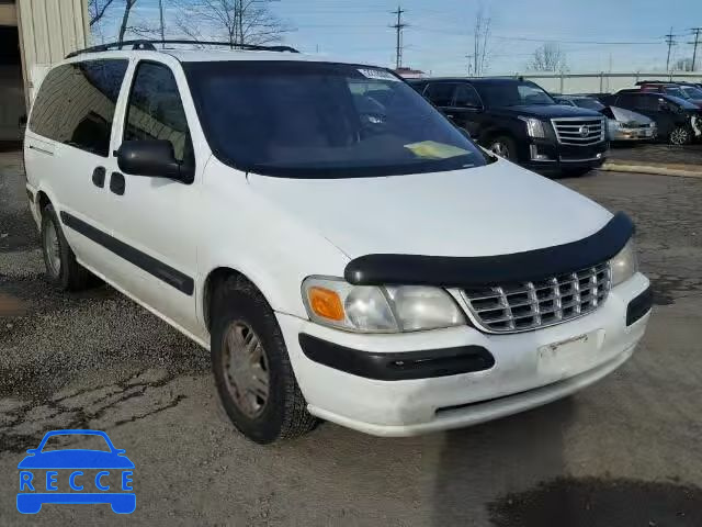 2000 CHEVROLET VENTURE 1GNDX03E6YD187809 image 0