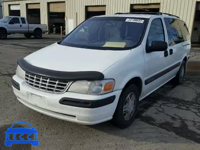 2000 CHEVROLET VENTURE 1GNDX03E6YD187809 image 1