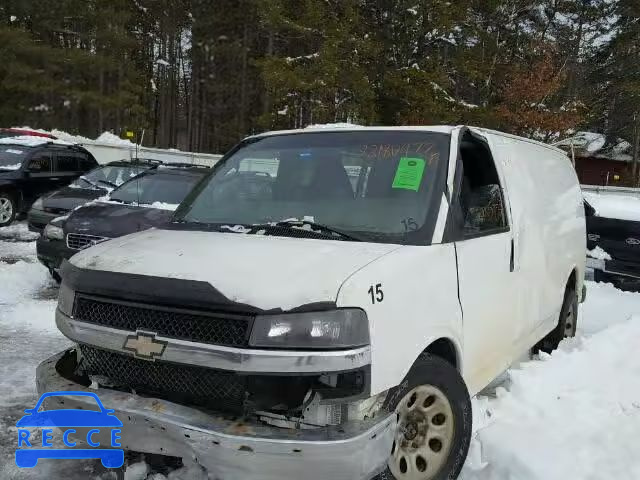 2009 CHEVROLET EXPRESS G1 1GCFH154391129880 image 1