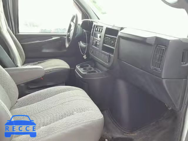 2009 CHEVROLET EXPRESS G1 1GCFH154391129880 image 4