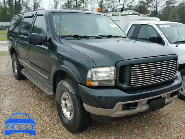 2003 FORD EXCURSION 1FMSU43P63EC79535 Bild 0